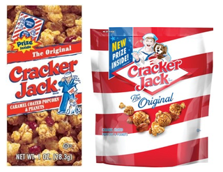 Illustration for article titled The Cracker Jack 'Prize' Is Now a QR Code